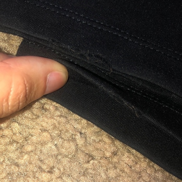 Betabrand Straight Leg Classic Dress Pant Yoga Pants Black Small Petite - Picture 16 of 16